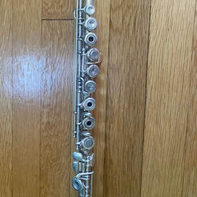 Emerson EF60F Flute – Sterling Silver Headjoint – Includes Case – Good Condition image 3