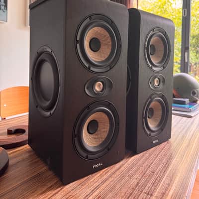 Focal Shape Twin 2.5-Way Active Studio Monitor Pair 2010s - Black image 2