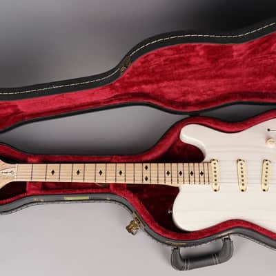 Kiesel Johnny Hiland Signature - White Wash Swamp Ash image 16