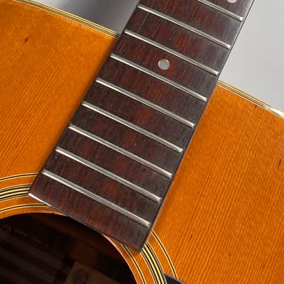 Kasuga T-413 '80s Vintage MIJ 12 Strings Acoustic Guitar Made in Japan image 14