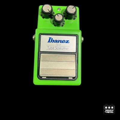 Ibanez TS9 Tube Screamer – Classic Green Overdrive | Reverb