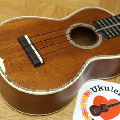 Kiwaya KTS-7 Martin Style 3 Replica Mahogany Soprano 3435 - Free World Shipping image 15