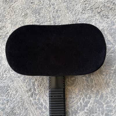 OPEN BOX - AHEAD Backrest Only for Spinal-G Hydraulic Drum Throne, Black (SPG-BR) [SKU 498443W] image 3