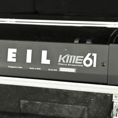 Kurzweil KME61 Micro Ensemble 61-Key Synth Action Keyboard with Case CG01KCQ image 9