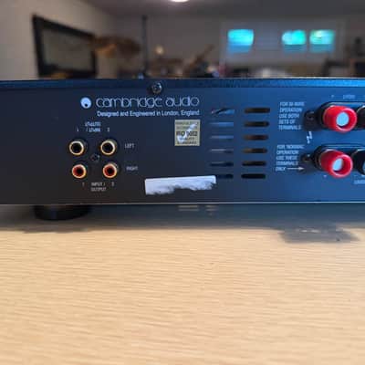 Cambridge Audio P500 Power Amplifier Clean Sound Full Fresh Service V Rare 🔥🎶 image 10