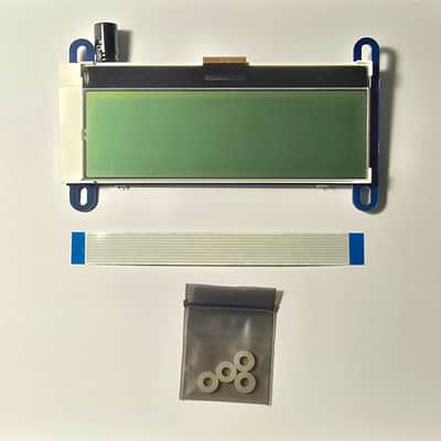 Roland TD-12 TD-20 TD-20X Replacement LCD Screen Display complete with WHITE BACKLIGHT, TD12 TD20 TD20X image 7
