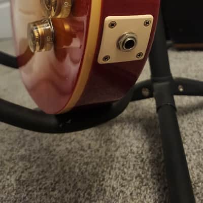 Epiphone Les Paul Tribute Plus 2016 - 2019 - Faded Cherry Burst image 8