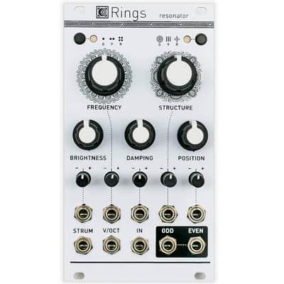 Rings SMD Populated PCB and Panel - Eurorack Module PCBs by Sound Study Modular image 2