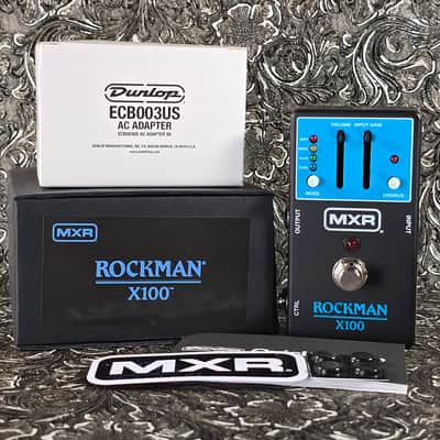 MXR MX100 Rockman X100 Analog Tone Processor Pedal image 1