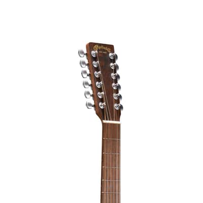 Martin DC-X2E 12-String Acoustic-Electric Guitar - Brazilian image 5