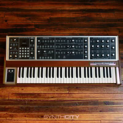 Moog Memorymoog (Model 345A) w/ Kenton MIDI Kit - Serviced