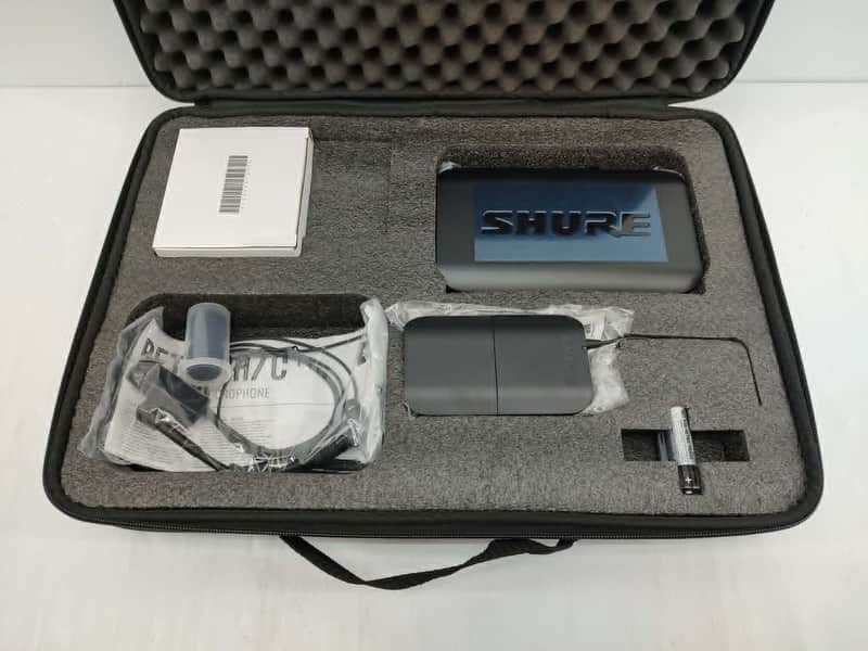 Shure BLX14 / B98-H9 2010s - Black image 1