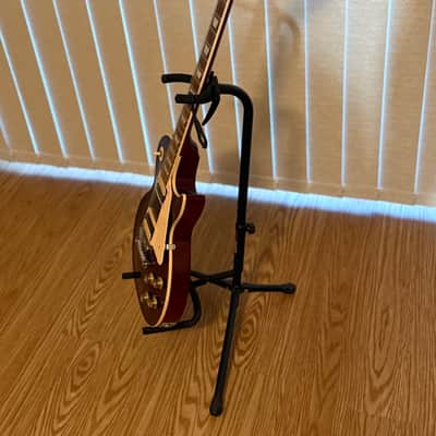 Gibson Gibson Les Paul Trad Pro V Satin Electric Guitar 2024 - Satin Win Red image 3