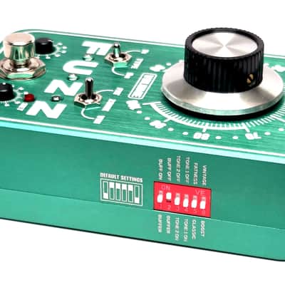 KingTone miniFUZZ V2 with Limited Edition Green Finish, BRAND NEW IN BOX WITH WARRANTY! FREE SHIPPING IN THE U.S.! king tone guitar image 2