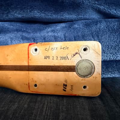 2010 Fender Custom Shop Telecaster Neck image 6
