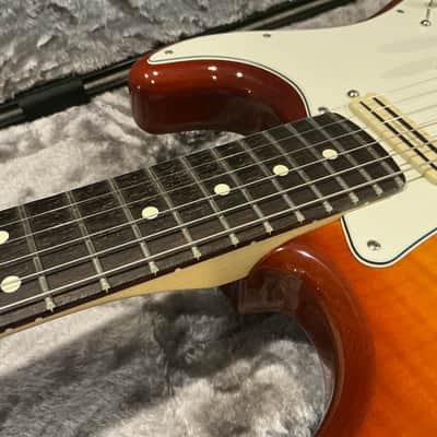 Custom Build - Fender American Performer Stratocaster with Seymour Duncan Rails Pickups image 9