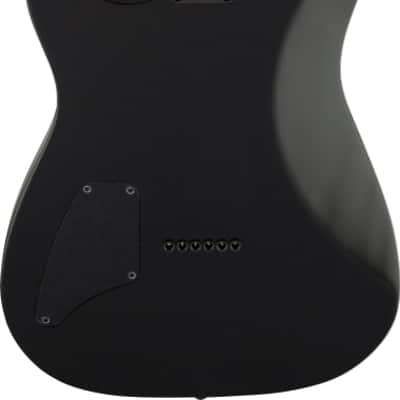 Fender Jim Root Stratocaster Electric Guitar Ebony FB, Flat Black image 4