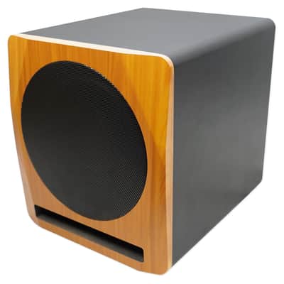 Rockville APM10C 10" 400 Watt Powered Home Theater Subwoofer Sub - Studio Sound image 3
