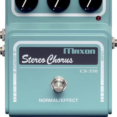 Maxon CS-550 Stereo Chorus | Reverb Canada