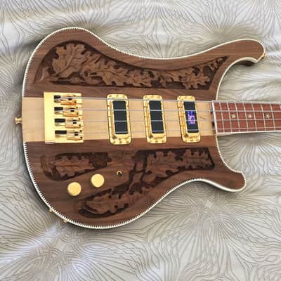 Rickenbacker Lemmy Kilmister 1995 Signature 4004LK image 9