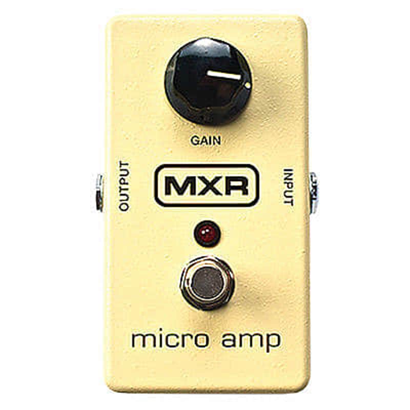 Mint MXR M133 Micro Amp Guitar or Bass Boost Effect Pedal image 1