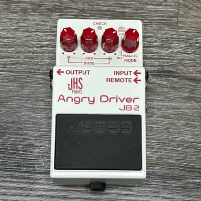 Boss JB-2 JHS Angry Driver Overdrive | Reverb