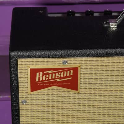 2025 Benson Earhart Reverb Plus 15w 1x12" Tube Amp Combo (w/Attenuator, As-New) image 2