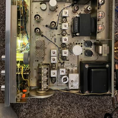 Pioneer SX-2000 Tube Receiver 1970 - Silver image 5