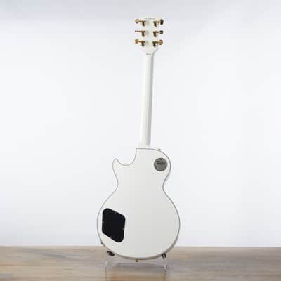 Gibson Custom Les Paul Custom, Alpine White | Demo image 3