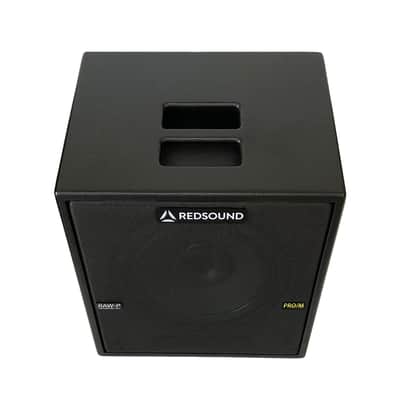 Red Sound MF10 PRO/M Active Cabinet Black (Mono Version) image 2