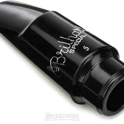 Brilhart Special Alto Sax Mouthpiece - 5 (BASMS5d1) image 7