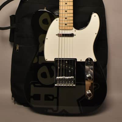 2010 Fender LTD Standard Telecaster Heineken Promo Black MIM w/Bag image 1
