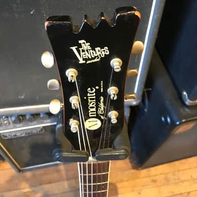 Mosrite Ventures 1978-1979 Sunburst image 2