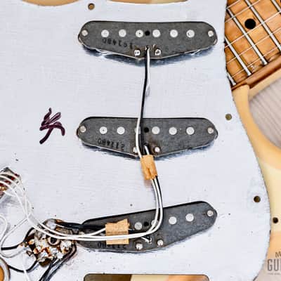 1980 Fender Stratocaster 25th Anniversary Model Vintage Guitar Pearl White w/ Case image 19