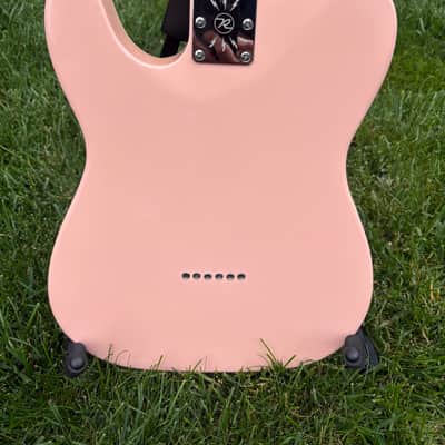Reverend Greg Koch Signature Gristlemaster with Maple Fretboard 2023 - Present - Orchid Pink image 2