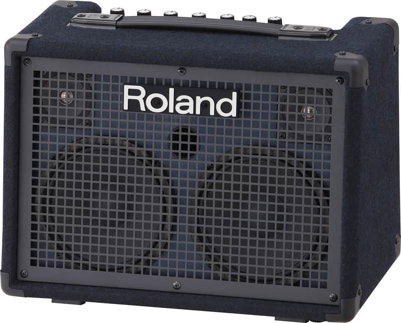 Roland KC220 Battery-Powered Stereo Mixing Keyboard Amplifier image 1