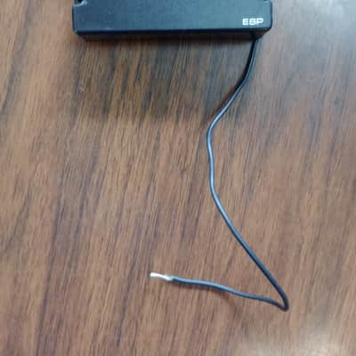 ESP PT G&B Indo. Bridge Pickup for Bass / Black *** FREE SHIPPING *** image 4