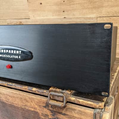 Transparent Audio PowerIsolator 4 Power Conditioner ( 2nd of two we have posted for sale ) image 3