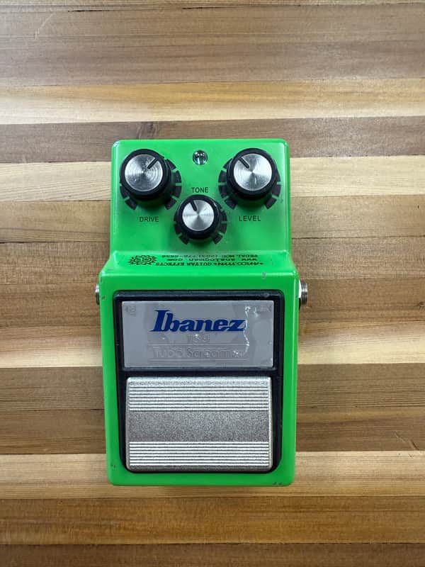 Ibanez TS9 Tube Screamer with Analogman 808 Classic Mod 2010s - Green image 1