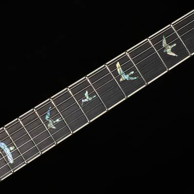 PRS SE Hollowbody II Piezo Peacock Blue Smokeburst (111) image 5