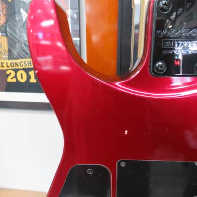 Jackson JS Series JS11 Dinky with Amaranth Fretboard - Metallic Red image 14