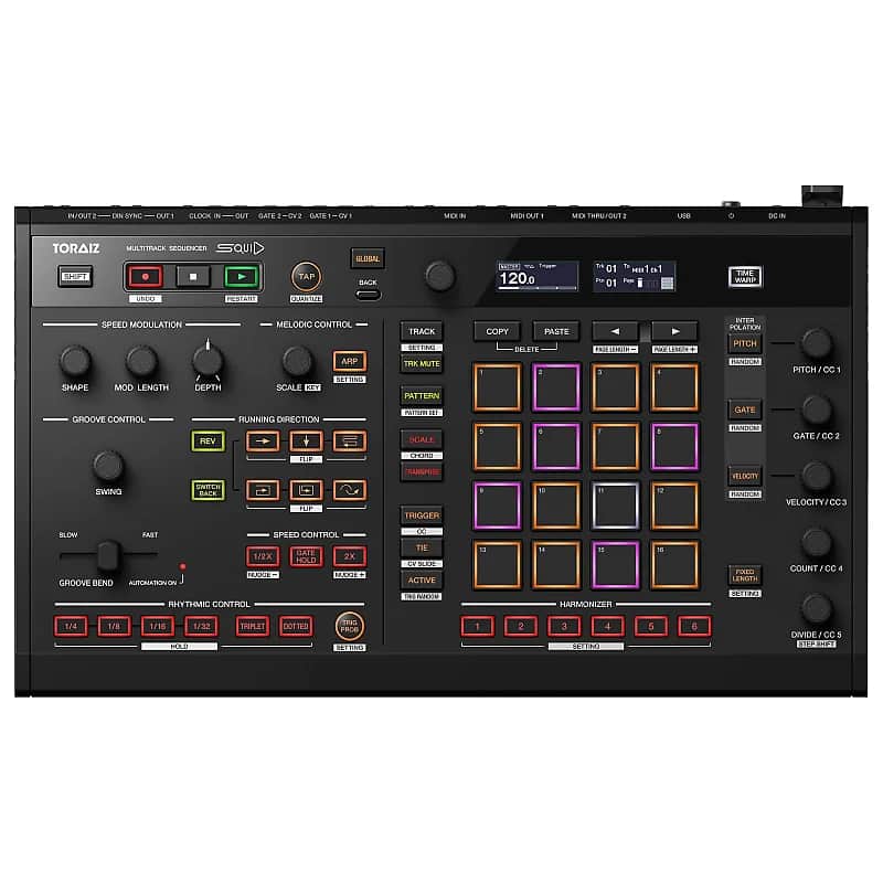 Pioneer Toraiz Squid Multitrack Sequencer image 1
