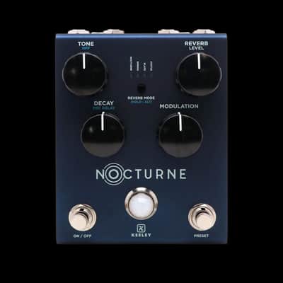 Keeley Nocturne Andy Timmons Reverb Pedal image 1