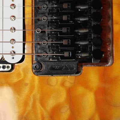 Custom Telecaster late 1990's Amber image 6