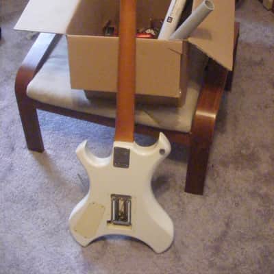 Kramer Floyd Rose signature model. 1983 white image 5