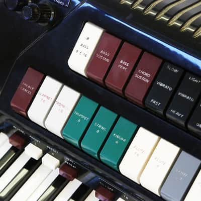 1960's Cordovox Super V CG7M Electric Accordion -Rare Electrified  Double Tone Chamber with Case! image 7