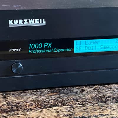 Kurzweil 1000PX Professional Expander Synthesizer Module image 2