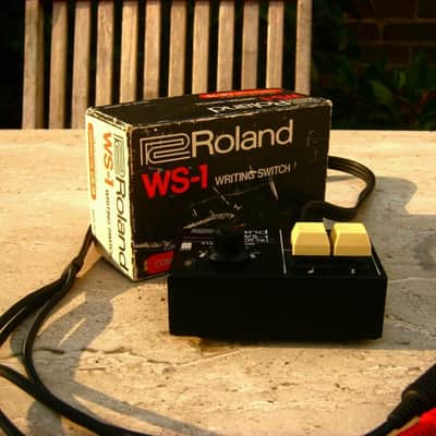 ✮ SUPERB !✮ BOXED ! ✮ ROLAND WS-1 Write Switch for CR-78 Drum Machines✮ ULTRA RARE + Essential ! image 7