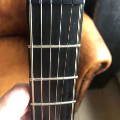 Elferink Moderne 18” 2018 Natural archtop image 4