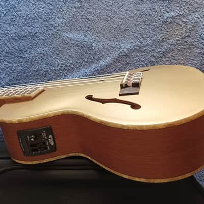 Kala Archtop Tenor Ukulele - Kalamazoo Gold image 4